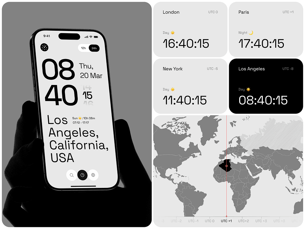 World Clock & Time Zone Converter